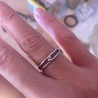 Anello stroili argento 925