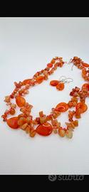 Collana + orecchini
