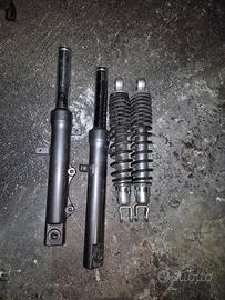 ammoritzzatori forcelle kymko agility 125