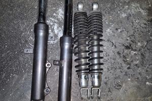 ammoritzzatori forcelle kymko agility 125