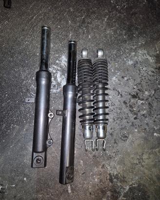 ammoritzzatori forcelle kymko agility 125