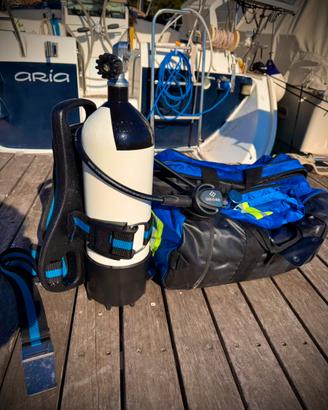 Kit bombolino emergenza