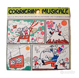 Corrierino Musicale 1967 Piccolo Coro dell'Antonia