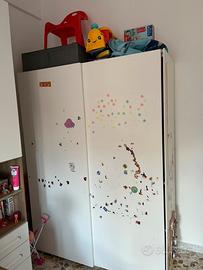 Armadio ikea ante scorrevoli