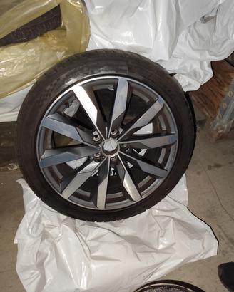 cerchi Audi da 18"