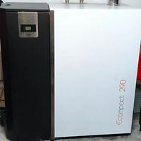 Caldaia a pellet marca Klover mod.ECOMPACT 290