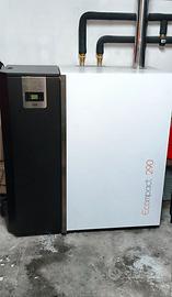 Caldaia a pellet marca Klover mod.ECOMPACT 290