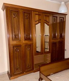 Camera da letto completa