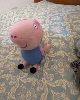 Peluche George Peppa Pig