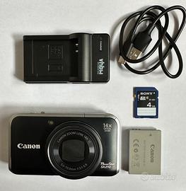 Canon PowerShot SX210IS