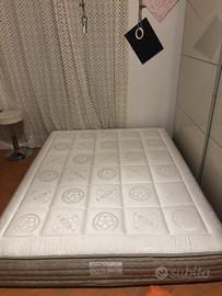 Materasso + topper 160x200
