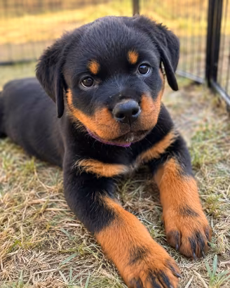 Cuccioli Rottweiler-RIP.SEL.ENCI-PEDEGREE ROSA
