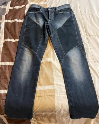 Jeans Carlo Chionna 9.2 Blu Alcantara