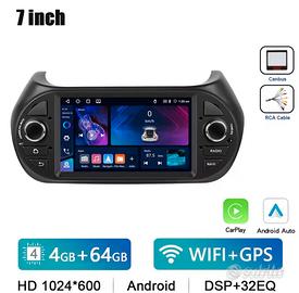 Autoradio 7 pollici Fiat fiorino-Qubo-Bipper-Nemo