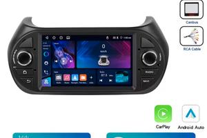 Autoradio 7 pollici Fiat fiorino-Qubo-Bipper-Nemo