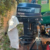 Evinrude xp25 fuoribordo