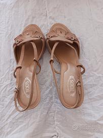 Sandali donna originali Tod's usati