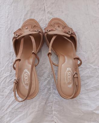 Sandali donna originali Tod's usati