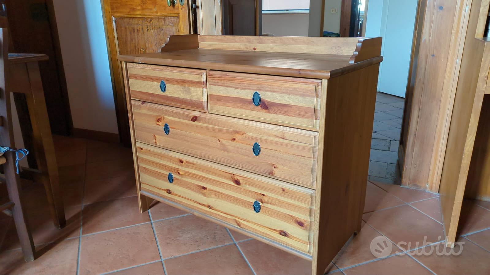 Cassettiera Ikea Leksvik - Arredamento e Casalinghi In vendita a Roma