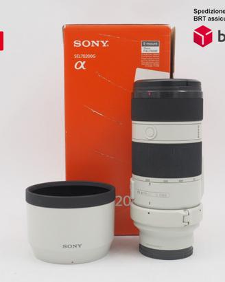 Sony FE 70-200 F4 G OSS (Sony)