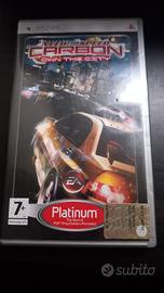 need for speed carbon psp