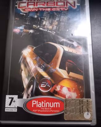 need for speed carbon psp