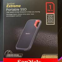 SSD Sandisk portatile 1 TB