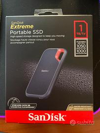 SSD Sandisk portatile 1 TB