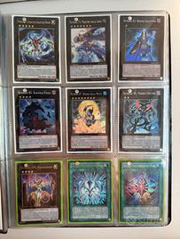 Collezione carte numero Yu-Gi-Oh