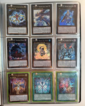 Collezione carte numero Yu-Gi-Oh