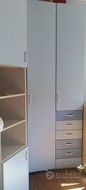 Armadio angolare