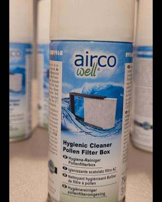 airco weel igenizzanizzatore aria condizionata 