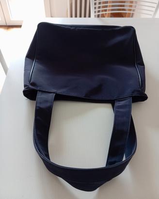 borsa blu da donna 