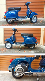 Vespa Px150 epoca Targa Oro inscritta registro FIM