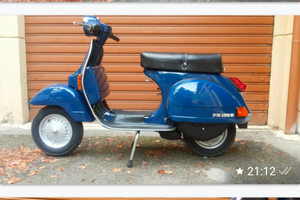 Vespa Px150 epoca Targa Oro inscritta registro FIM
