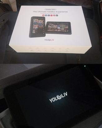 Yolobox Ultra Yololiv - regia per streaming