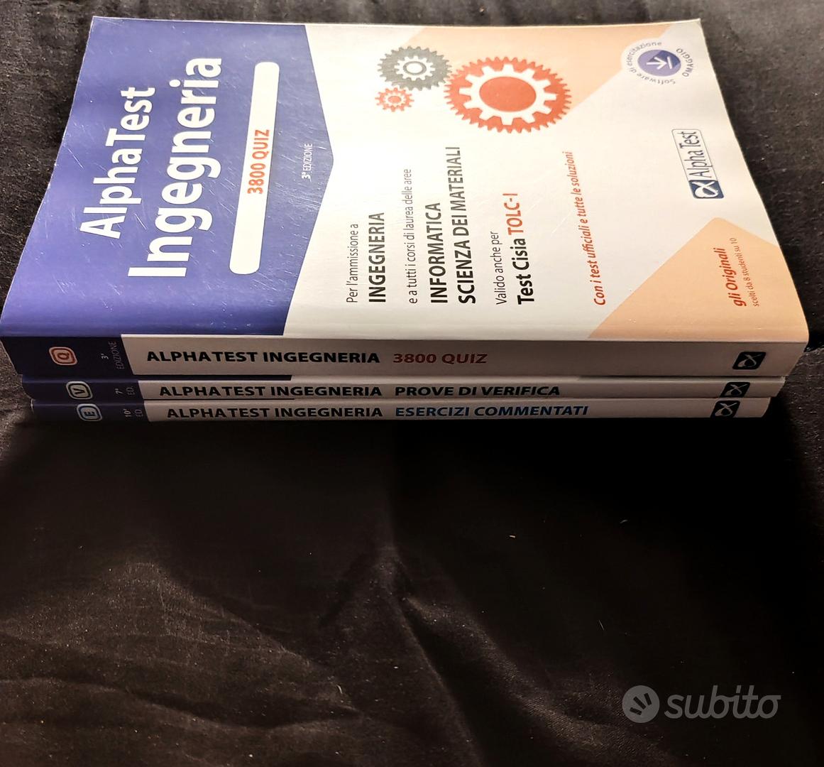 alpha test ingegneria - Libri e Riviste In vendita a Napoli