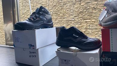 Scarpe antinfortunistiche