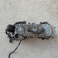 Blocco motore piaggio ad aria
