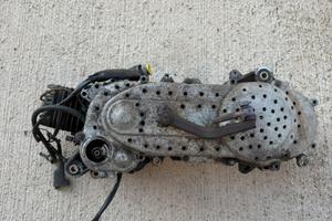 Blocco motore piaggio ad aria