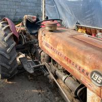Trattore Massey ferguson