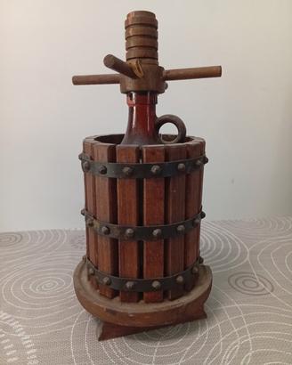 mini torchio in legno 