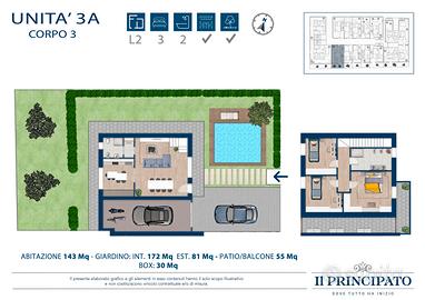 Villa o villino Magenta [Cod. rif 3240683VRG]