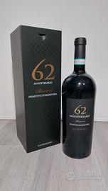 San Marzano 62 Anniversario Riserva DOC2020 Magnum