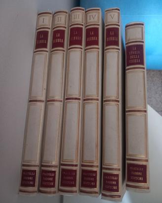 Bibbia illustrata in 5 volumi
