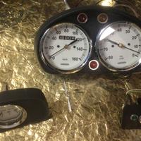 cruscotto in alu  per il fiat 600  D 750 .....