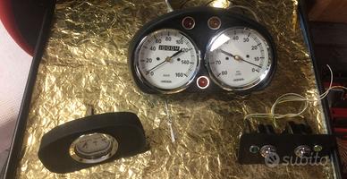 cruscotto in alu  per il fiat 600  D 750 .....