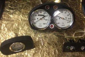 cruscotto in alu  per il fiat 600  D 750 .....