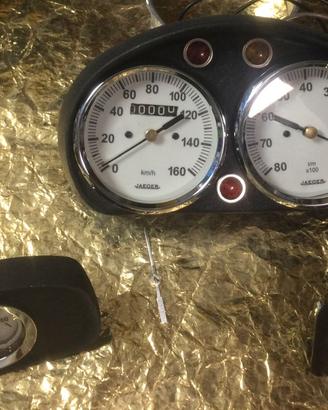 cruscotto in alu  per il fiat 600  D 750 .....