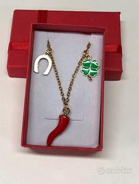 Collana napoletana, portafortuna